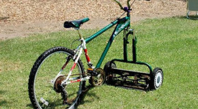Not So Genius Lawn Mower
