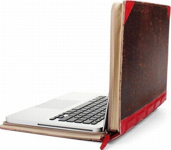 Old School Lap Top Cover