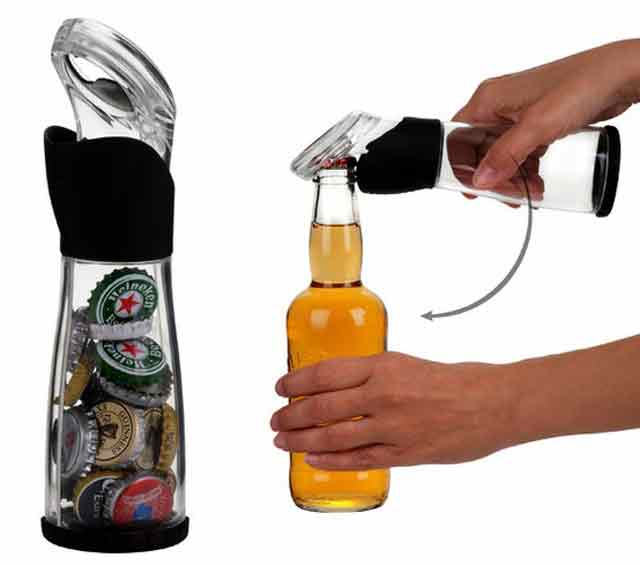 beer bottle opener cap collector