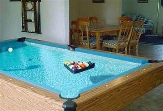 Cool Pool Table