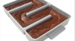 Perfect Edge Brownie Pan