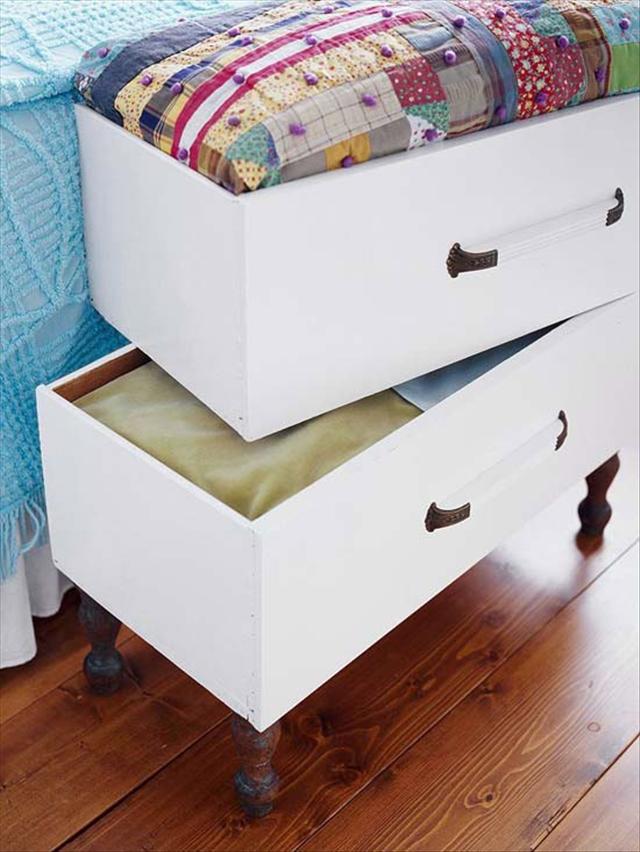Uses For Old Dresser Drawers Easy Craft Ideas