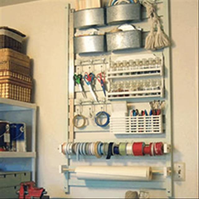 Organize Your Crafting Tools on a Old Crib