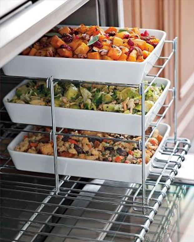 3 Tier Oven Casserole Rack