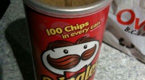 Reuse That Pringle Can