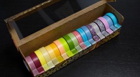 DIY Bangle Box Turned Ribbon Box