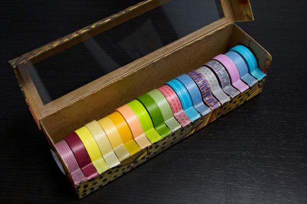 DIY Bangle Box Turned Ribbon Box