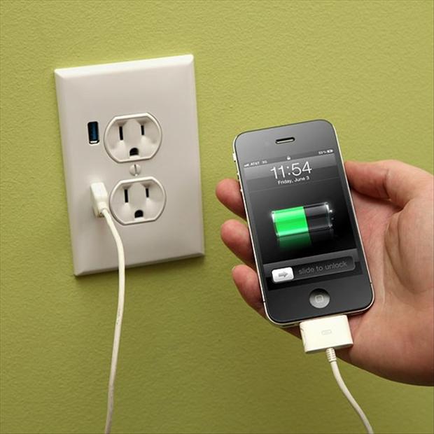 USB Wall Plug in Outlets