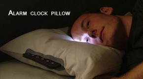 Alarm Clock Pillow