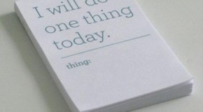 Thing For The Day Notepad