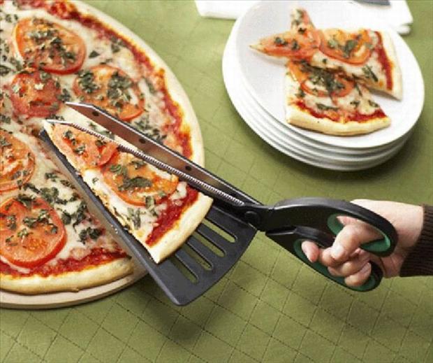 Pizza Slicer Server Scissors