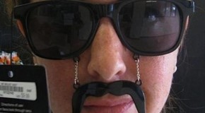 Moustache Sunglasses