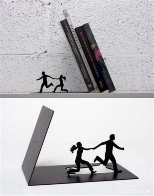 Cool Book End