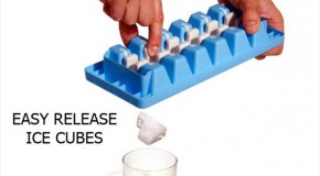 Easy Release Ice Cube Tray