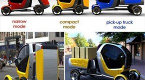 Innovative Multi Utility Concept Vehicle