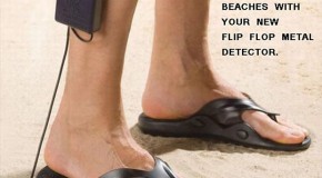 Flip Flop Metal Detector