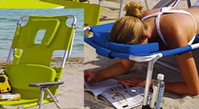 The Face Down Beach Chair