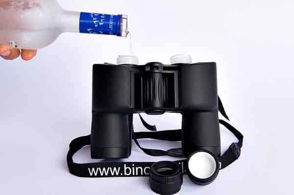 Binocular Flask