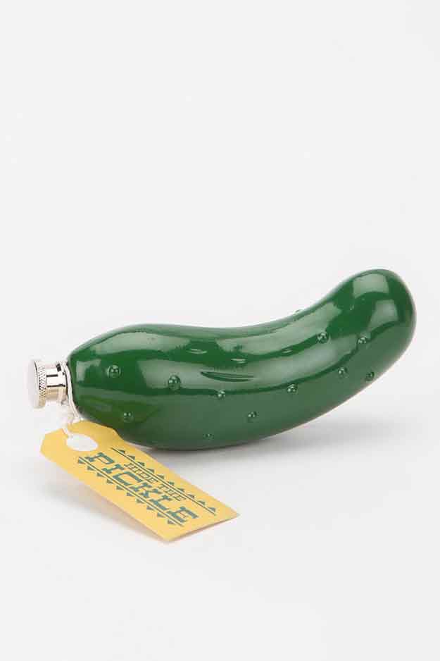 Pickle flask