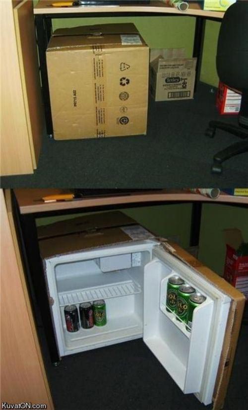 Secret fridge