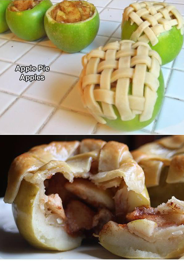 Apple pie Apples