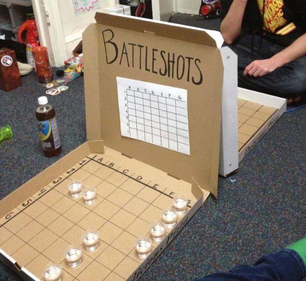 manly game of battleships
