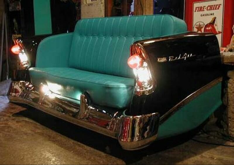 cool chevy couch