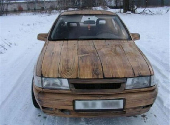 manly wooden chevy